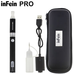 inFein PRO Single Zip Kit Electronic Cigarette 650/1100 mah Starter Kit Colors Vape E Cigarette Easy Travel Case Quit Smoking