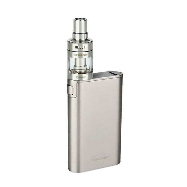 Original Joyetech Cuboid 200W Kit with CUBIS Pro Atomizer 4ml W/Notchcoil 0.25ohm E Cigarette 200W Cuboid TC/VW BOX MOD Vaping