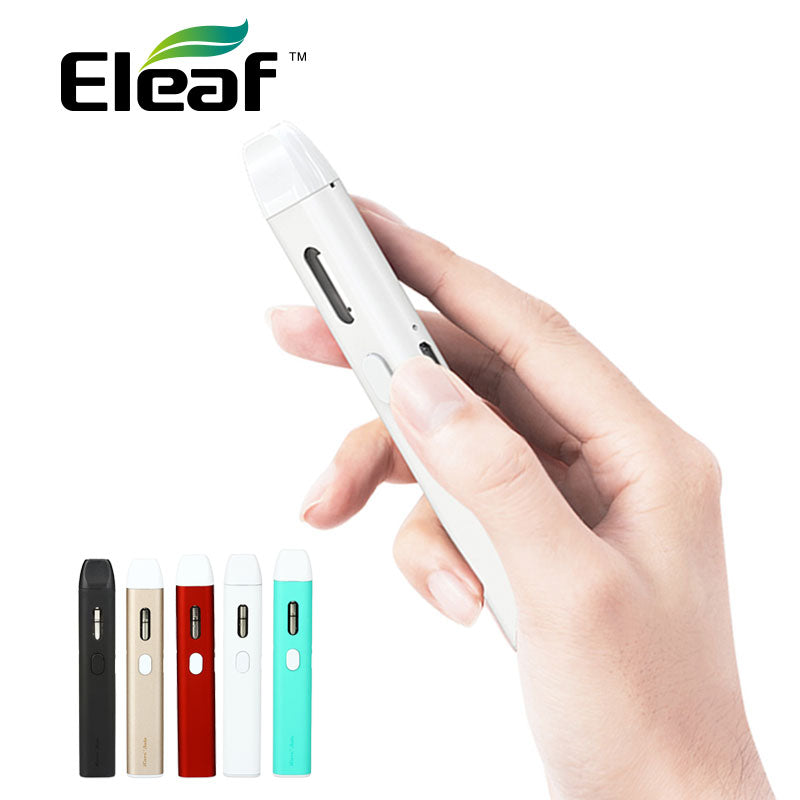 100% Original Eleaf ICare Solo Vaping Kit 320mah Battery and 1.1m Tank IC Coil Head 1.0ohm-3.5ohm E Cigarettes Icare Vape KIT