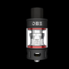 Original OBS V Tank 6ml Capacity OBS Vtank Atomizer Side Filling with V Tank V4 V8 V12 OCC coil E Cigarette suit Smok TFV8 Coil