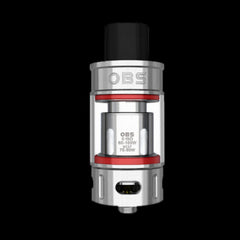 Original OBS V Tank 6ml Capacity OBS Vtank Atomizer Side Filling with V Tank V4 V8 V12 OCC coil E Cigarette suit Smok TFV8 Coil