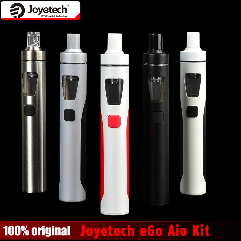 Original Joyetech EGo Aio Kit 0.6ohm 1500mah battery mod e cigarette kit with 2ml atomizer e cigarette