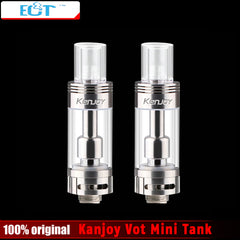 Original ECT Vot Mini Tank 2.5ml Atomizer for eT 30P 30W Mod e Cigarettes Airflow Control 510 thread Replaceable Vaporizer