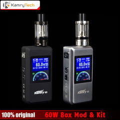 Original Kamry 60 Vape 7~ 60W Box Mod Kit with TFT Screen mod VS Vaporesso Estoc Tank Vaporizer Electronic Cigarette E Hookah