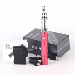 X9 Electronic Cigarette IC30S Atomizer Clearomizer With X9 Battery 1300mAh E Cig Variable Voltage Starter Kit E Cigarettes