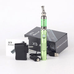 X9 Electronic Cigarette IC30S Atomizer Clearomizer With X9 Battery 1300mAh E Cig Variable Voltage Starter Kit E Cigarettes