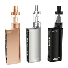 Original Aspire Odyssey Mini Kit with Triton Mini Atomizer and Pegasus Mini 18650 Mod E Cigarette Kit Temp Control 50W Quest Kit