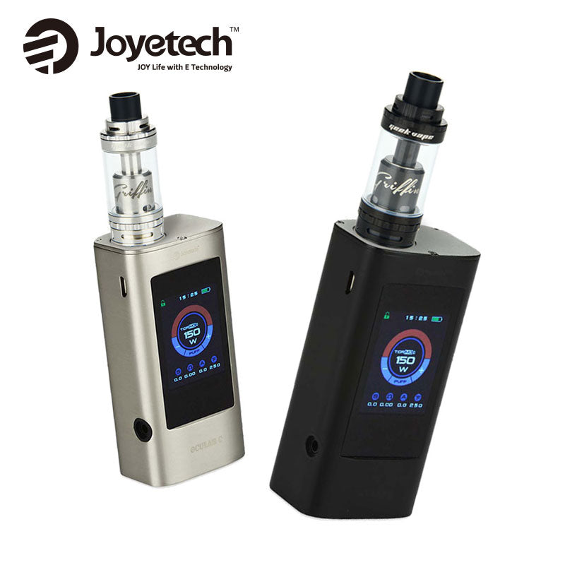 Original 150W Joyetech Ocular C Vape Mod For GeekVape Griffin 25 RTA T Ecigg24.com Original 150W Joyetech Ocular C Vape Mod For GeekVape Griffin 25 RTA T Ecigg24.com