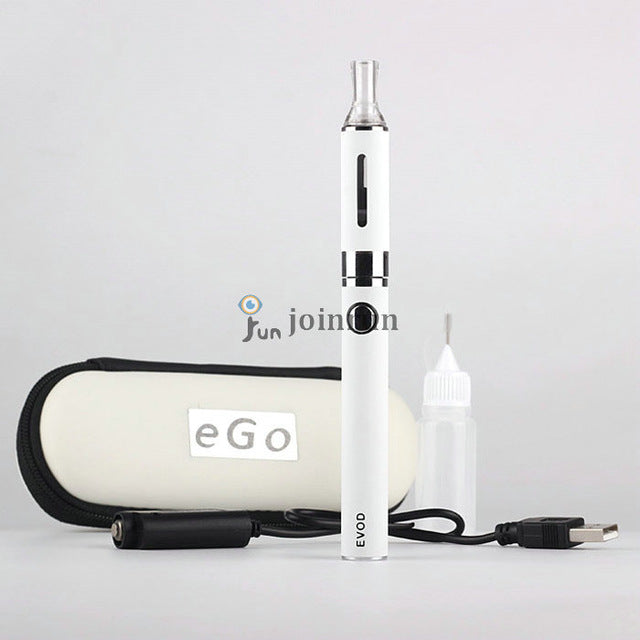 10pcs/lot EOVD MT3 Electronic Cigarettes Kits MT3 Atomizer 650mah 900mah 1100mah Battery E Cigarette clearomizer in Zipper case