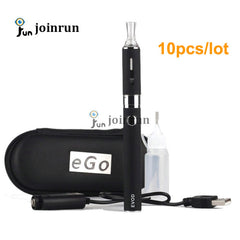 10pcs/lot EOVD MT3 Electronic Cigarettes Kits MT3 Atomizer 650mah 900mah 1100mah Battery E Cigarette clearomizer in Zipper case