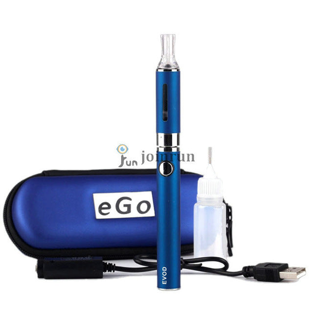 10pcs/lot EOVD MT3 Electronic Cigarettes Kits MT3 Atomizer 650mah 900mah 1100mah Battery E Cigarette clearomizer in Zipper case