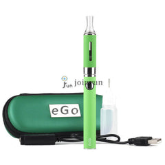 10pcs/lot EOVD MT3 Electronic Cigarettes Kits MT3 Atomizer 650mah 900mah 1100mah Battery E Cigarette clearomizer in Zipper case