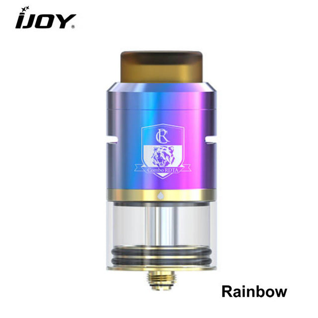 Original IJOY Combo RDTA 2 e cigarette Tank update ijoy Combo RDTA with IMC deck system IMC-10 IMC-coil 3 Combo RDTA II DIY vape