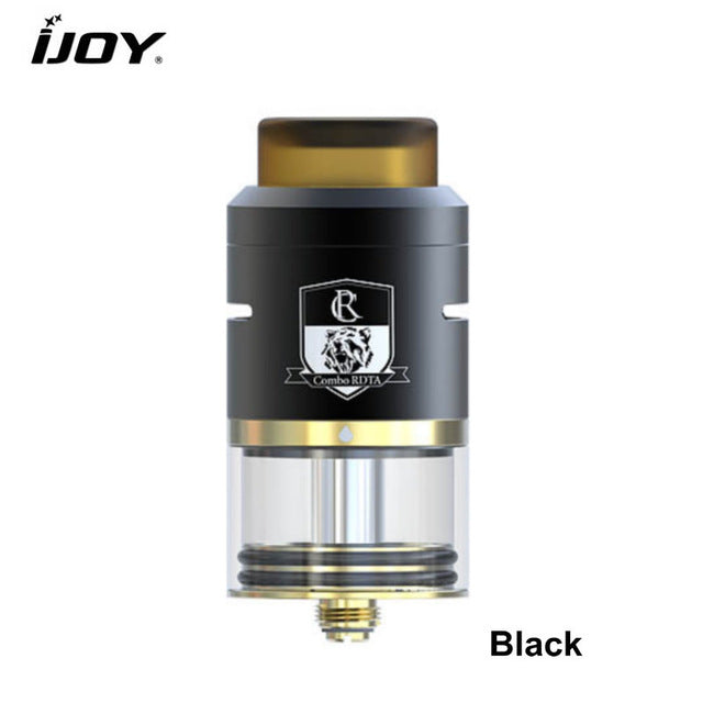 Original IJOY Combo RDTA 2 e cigarette Tank update ijoy Combo RDTA with IMC deck system IMC-10 IMC-coil 3 Combo RDTA II DIY vape