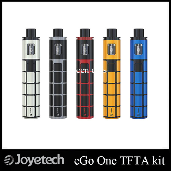 Original Joyetech eGo One TFTA Kit 2ml Tank with 2300mah Built-in Battery E Cigarette eGo One TFTA kit