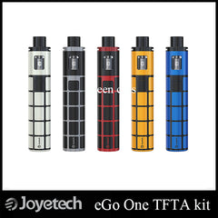 Original Joyetech eGo One TFTA Kit 2ml Tank with 2300mah Built-in Battery E Cigarette eGo One TFTA kit