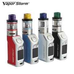 Vapor Storm Electronic Cigarettes 50w  Vape Box Mod E cigs TC Mods VTank Sub ohm 1200mah E Cigarette Hookah Vaporizer Kit