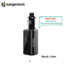 Original Kangertech IKEN Kit 1.54 inch TFT Display Screen 4ml Tank 230W Box Mod Built-in 5100 mAh battery e Cigarette Vape Mod