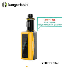 Original Kangertech IKEN Kit 1.54 inch TFT Display Screen 4ml Tank 230W Box Mod Built-in 5100 mAh battery e Cigarette Vape Mod