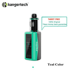 Original Kangertech IKEN Kit 1.54 inch TFT Display Screen 4ml Tank 230W Box Mod Built-in 5100 mAh battery e Cigarette Vape Mod