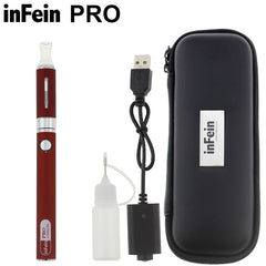 inFein PRO Single Zip Kit Electronic Cigarette 650/1100 mah Starter Kit Colors E Cigarette With Travel Case For Quit Smoking