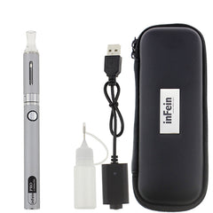 inFein PRO Single Zip Kit Electronic Cigarette 650/1100 mah Starter Kit Colors E Cigarette With Travel Case For Quit Smoking